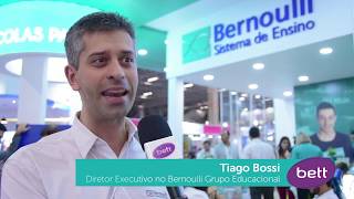 Histórias de sucesso Bett Educar 2017 – Bernoulli Grupo Educacional [upl. by Huba]