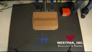 Package Drop Test and Concentrated Impact Per ASTM D4169 at Westpak Inc [upl. by Yorick]