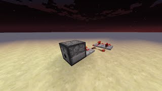 Minecraft Redstone Tutorial How to make an Automatic Arrow Dispenser 111 Rapid Firing [upl. by Nesnar]