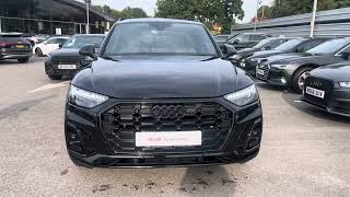 Approved Used  Audi Q5 S line 40 TDI quattro 204 PS S tronic 20 5dr  Crewe Audi [upl. by Notnert]