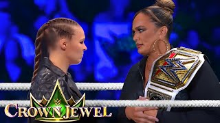 Ronda Rousey vs Nia Jax  Extreme Rules Match  WWE October 28 2024 [upl. by Nayk]