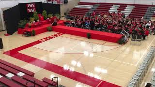 Mankato West High School Homecoming [upl. by Adyahs]