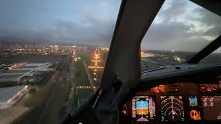 Rome Ciampino Airport  ILS Z Approach Runway 15 [upl. by Aliam]