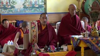 Vajrayogini Puja  Afternoon Prayer Service [upl. by Cullin856]