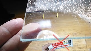 教你如何修復玻璃刮痕 How to Remove Scratches from Glass Using Cerium Oxide [upl. by Hindu468]