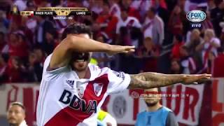 River Plate vs Lanus 10 Copa Libertadores 2017  Resumen FULL HD [upl. by Niklaus894]