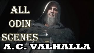 Assassins Creed Valhalla  All Odin amp Eivor Parts 1080p [upl. by Onirotciv]