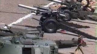 Artillery Fire Power Demonstration by Pakistan Army [upl. by Nnyla]