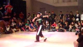 090506 kaku vs ryoma at bebboy osaka [upl. by Salocin]