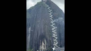 Piedra el peñón Guatapé Colombia 🇨🇴 medellincity medellin guatapé [upl. by Melody]