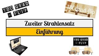 3 Zweiter Strahlensatz  Einführung [upl. by Ulita]