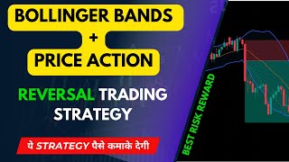 Bollinger Bands Trading Strategy  Reversal Trading Strategy [upl. by Ahsiemac]