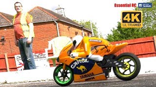 High Speed radio controlled RC BIKE  MOTORCYCLE MOTOGPe Racing [upl. by Claudianus]