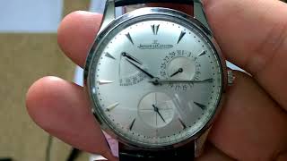 BEST VALUE HAUTE HOROLOGY  JaegerLeCoultre Master Ultra Thin Réserve de Marche [upl. by Ammon280]