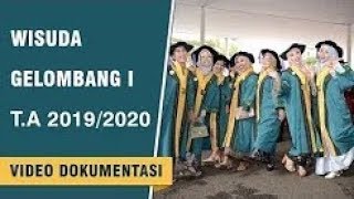 Wisuda Unpad Gel 1 TA 20192020 Sesi 3 [upl. by Anelrahc]