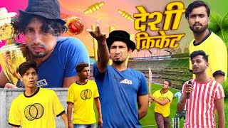 Desi Cricket  देसी क्रिकेट  Mani Meraj Vines [upl. by Wilhide]