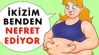 İkiz Kardeşim Yüzünden 72 Kilo Zayıfladım [upl. by Recor]