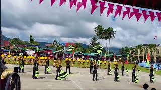 TWIRLING COMPETITION CHAMPION  MATINAO NHS  MUNICIPALITY OF MAINIT SURIGAO DEL NORTE [upl. by Ididn]