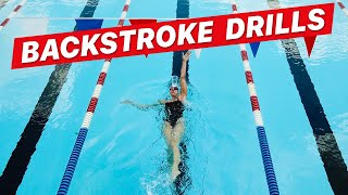 3 Beginner Backstroke Drills You Should Try [upl. by Barthold]