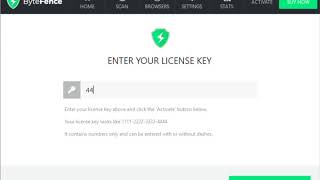 ByteFence free license key 2018 latest [upl. by Thetis485]