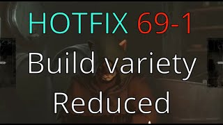 Hotfix 691 is another silly patch [upl. by Ellinehc]