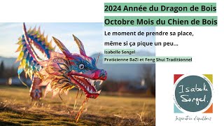 Octobre 2024 Mois du Chien  le moment est venu de prendre votre place [upl. by Ahtreb]