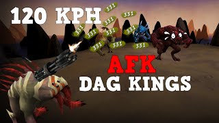 AFK the Dagannoth Kings  120 KPH  Runescape 3 [upl. by Berlauda]