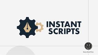 Instant Scripts  Explainer Video [upl. by Aicissej772]