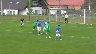 Sezona 2024 55 Gól IB třída skupina E  quotAquot vs SK Petrovice 10 Novák Jaroslav penalta [upl. by Nyer]