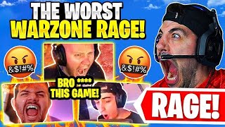 The WORST Warzone RAGE EVER 😡 Cold War Warzone [upl. by Ursulette617]