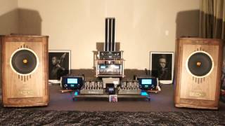 Tannoy Canterbury Gold Reference with McIntosh Gears [upl. by Roybn220]