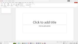 How To Use Presenter View in Powerpoint [upl. by Ativel]