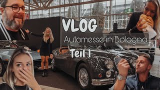 VLOG  Auto e Moto d‘Epoca  Automesse in Bologna [upl. by Behre]