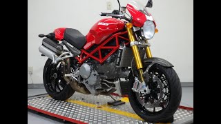 25861 モンスターS4Rs テスタトレッタ DUCATI Monster S4R Testastretta [upl. by Zwick844]