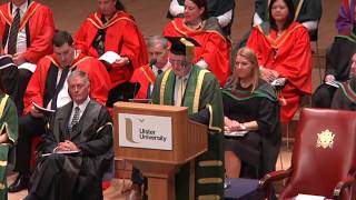 Ulster University Summer 2017 Graduation  afternoon ceremony BelfastJordanstown [upl. by Fritts]