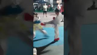 Karate kids Tournament shorts [upl. by Nedac]