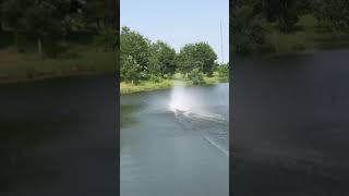 Traxxas XMaxx  Dock Jump to HYDROPLANE on WATER [upl. by Atrahc]