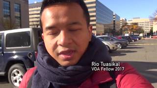 My Year at VOA Rio Thanksgiving di Washington DC [upl. by Suh670]