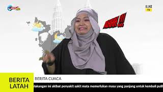 Berita Latah Musim1  Episod 12 Raya Haji Special [upl. by Rebeh657]