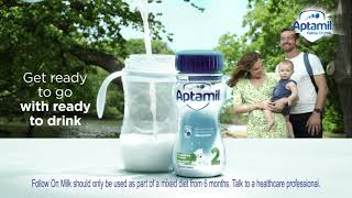 Aptamil Follow On milk  Ready to drink [upl. by Roane]