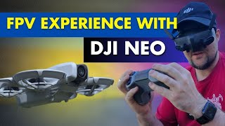 DJI Neo FPV Manual Mode  Beginner to Pro Mastery Guide [upl. by Garneau]