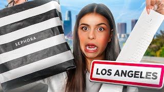 JE DÉVALISE SEPHORA À LOS ANGELES 🇺🇸🤯 [upl. by Zaller]