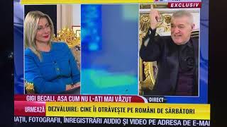 GIGI Becali Interviu exclusiv  Breaking news  Romania Tv [upl. by Emili]