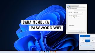 Cara Menampilkan Password Wifi di PC [upl. by Nitz]