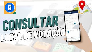 Eleição 2024Como Consultar o Local De Votação [upl. by Amyas]