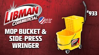 Libman 933 Commercial 32 Quart Bucket amp Wringer [upl. by Ettennan]