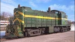 Nice Cold SMOKE Start DIESEL LOCOMOTIVE Engines and Sound [upl. by Ellsworth]