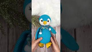 FREE crochet penguin pattern  Link to the free pattern in comments  shorts [upl. by Eiten]