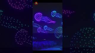 Do you Know About quot Firefly Drone Show 🕺  TicTikSeconds 🔥 [upl. by Yeffej]