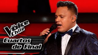 Óscar Obando  Querida  Cuartos de Final  The Voice Chile [upl. by Eddra441]